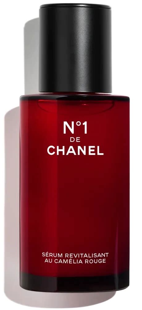 chanel serum revitalisant au camelia rouge отзывы|Chanel serum.